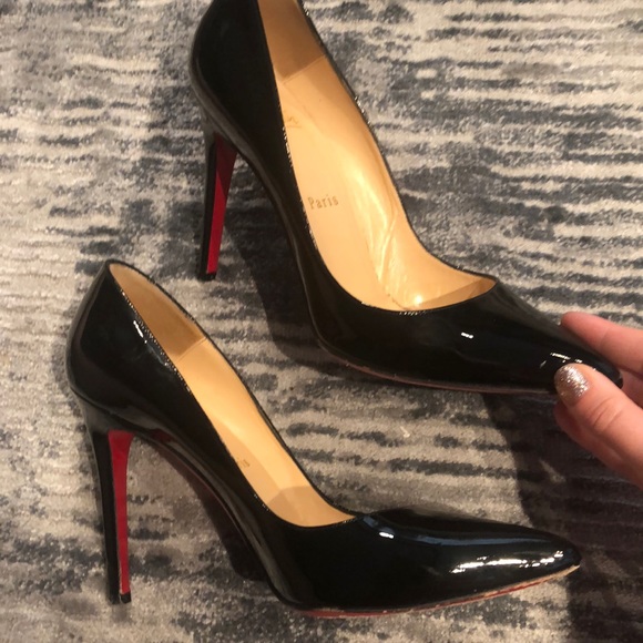 Classic Louboutin Pigalle 100 mm heels - Picture 3 of 8